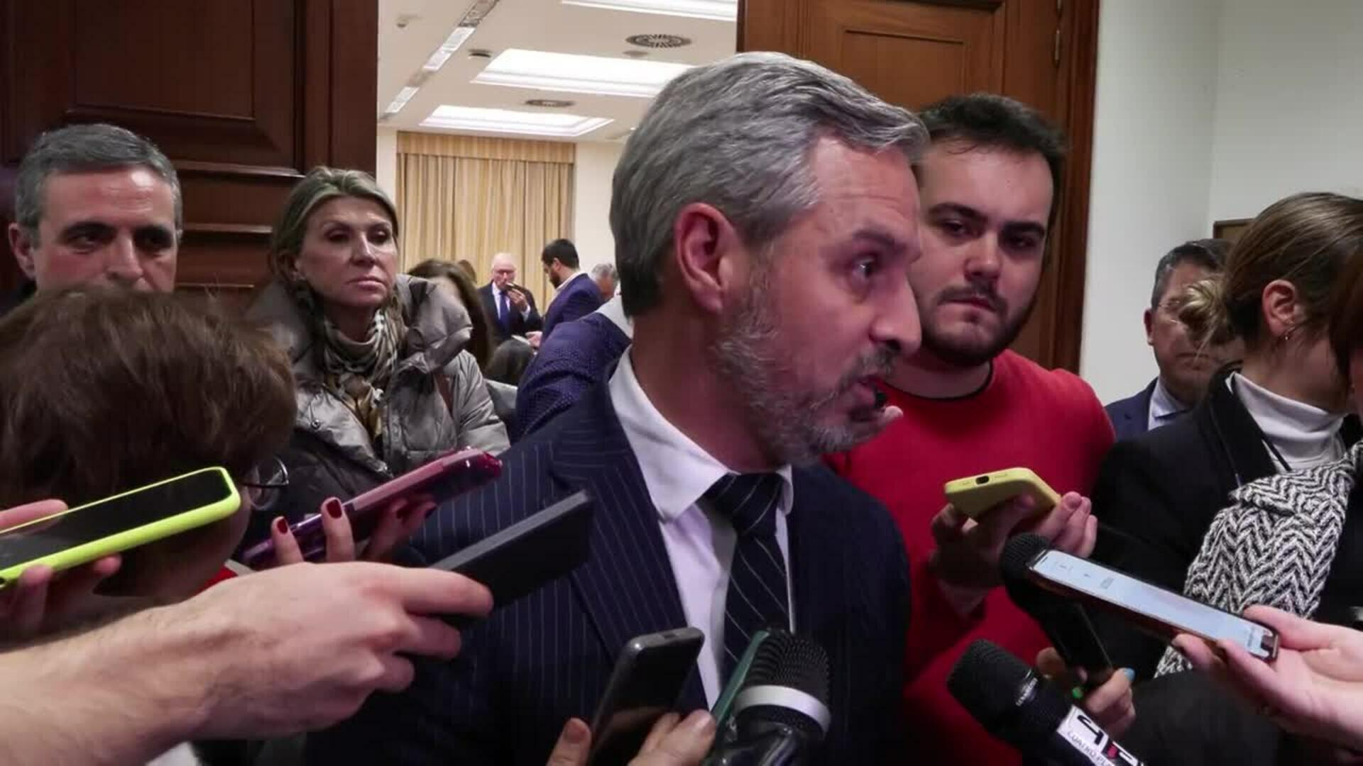 El PP asegura que Gobierno es "inviable" tras la votación de la reforma fiscal en el Congreso