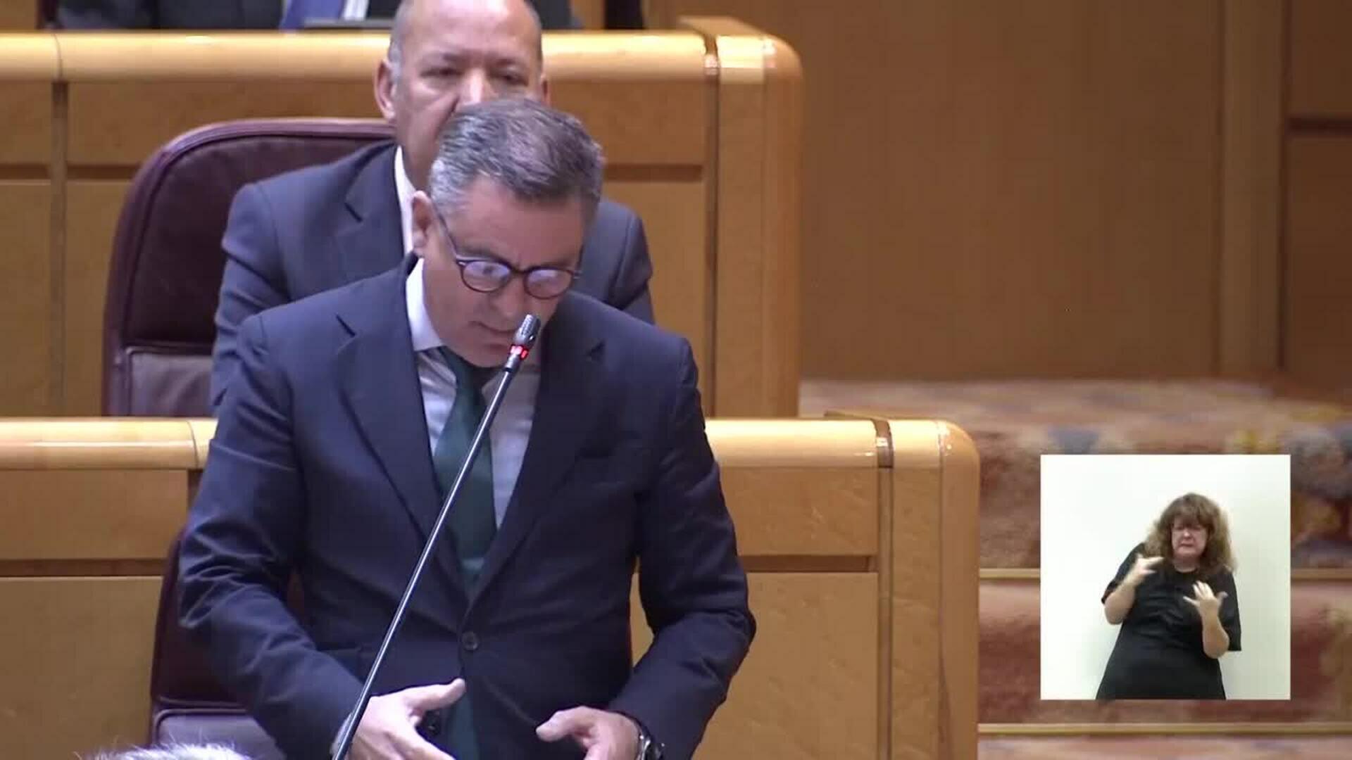 PP critica que el Gobierno "vuelva a negar" que existe una ruta migratoria "consolidada"