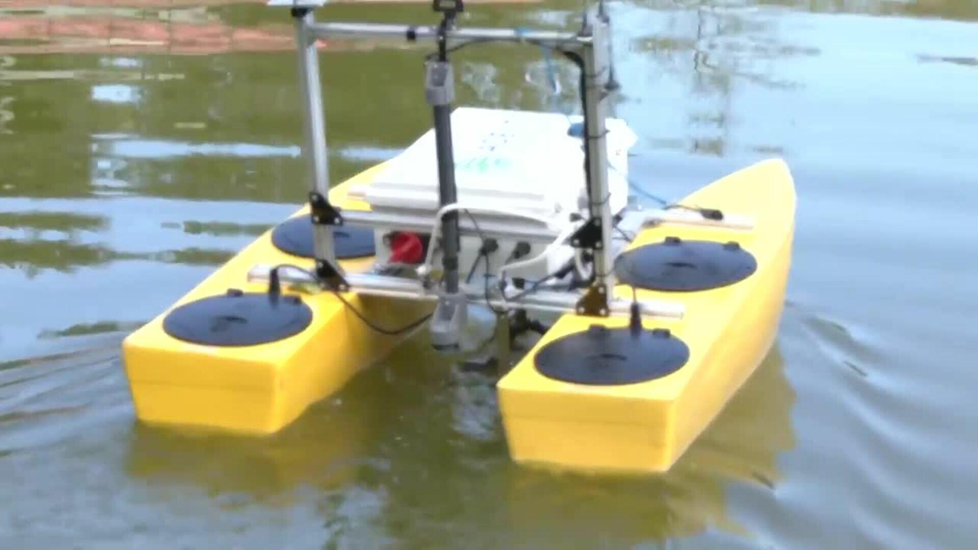 US prueba robots acuáticos en Sevilla para monitorización de calidad del agua