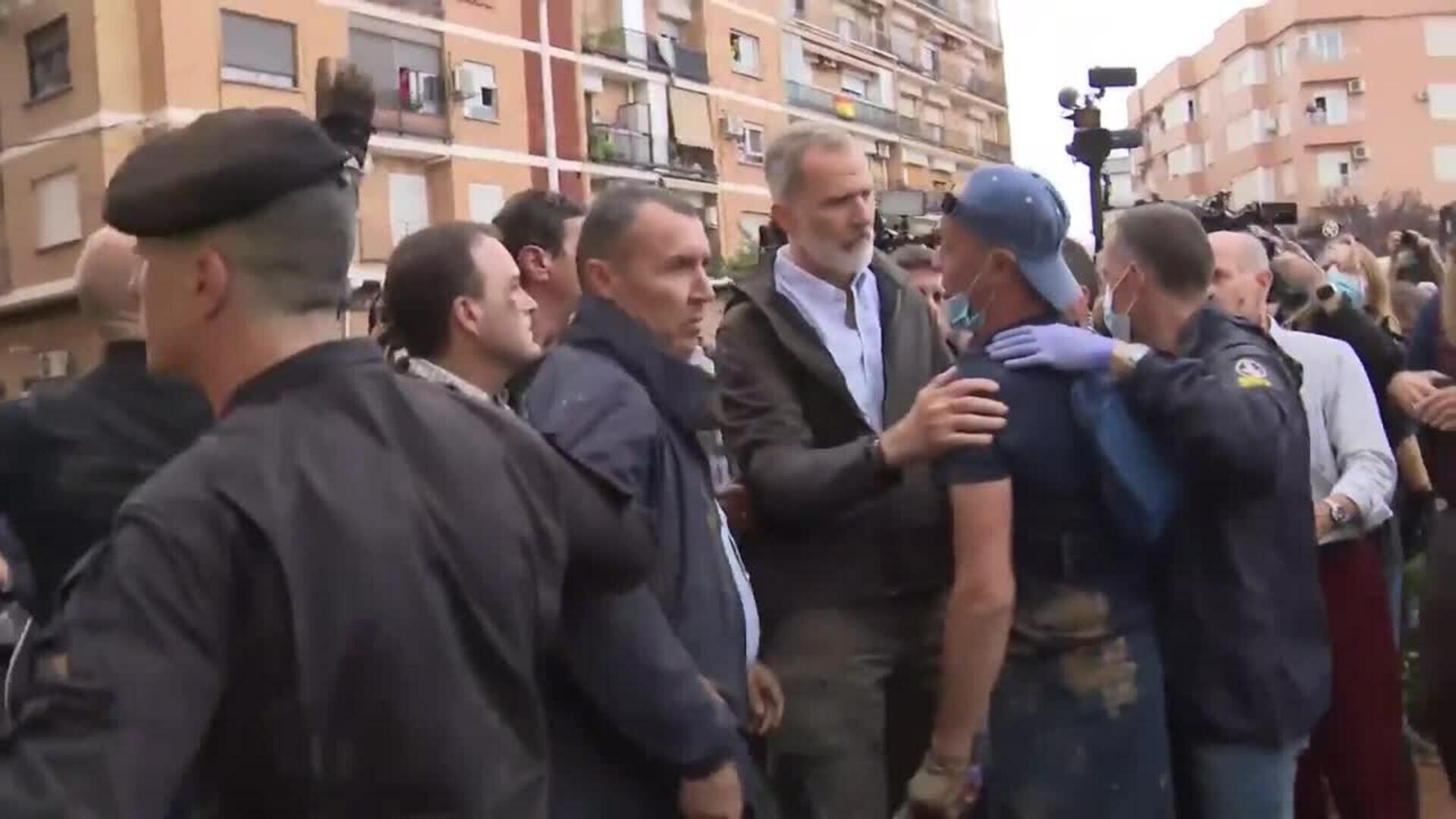 Los Reyes regresarán hoy a la provincia de Valencia y visitarán previsiblemente Utiel y Chiva