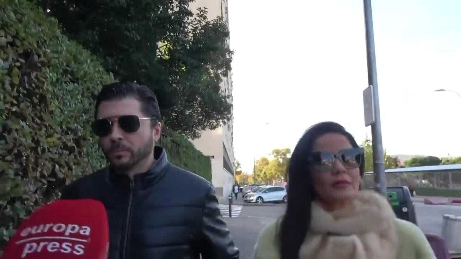 Ángel Cristo Jr asegura que es "un detalle" que su madre no haya ido por lo penal