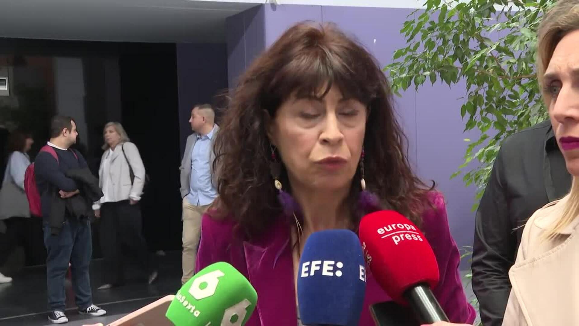 Redondo tacha de "intolerable" las presuntas amenazas de muerte de un hombre a Belarra