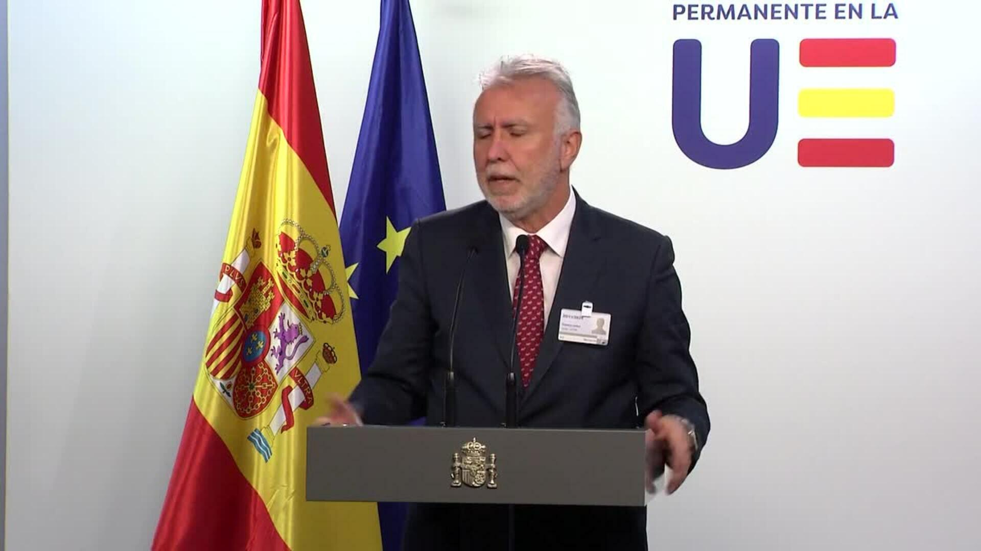 Torres pide la "mayor cantidad posible" de fondos UE para la reconstrucción tras la DANA