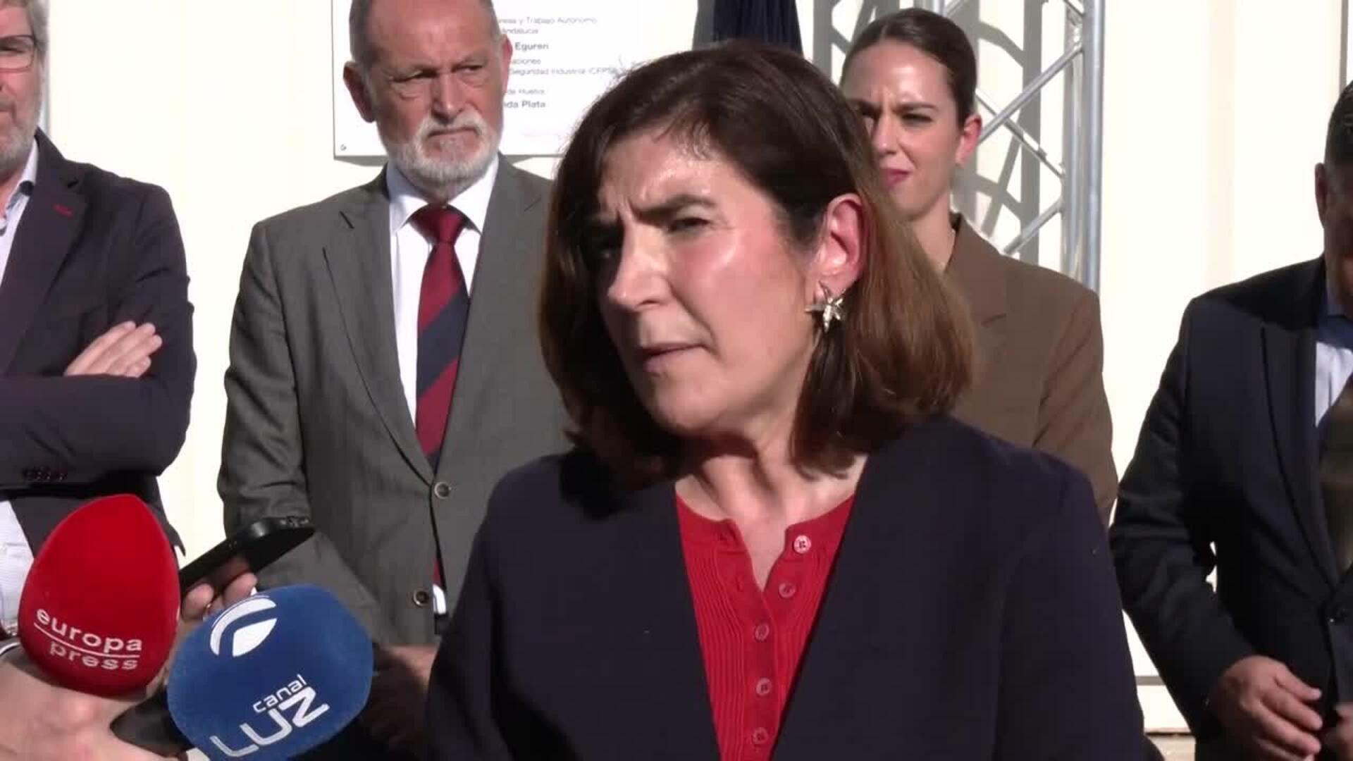 Blanco inaugura un Centro de Formación Práctica en Seguridad Industrial para Trabajadores