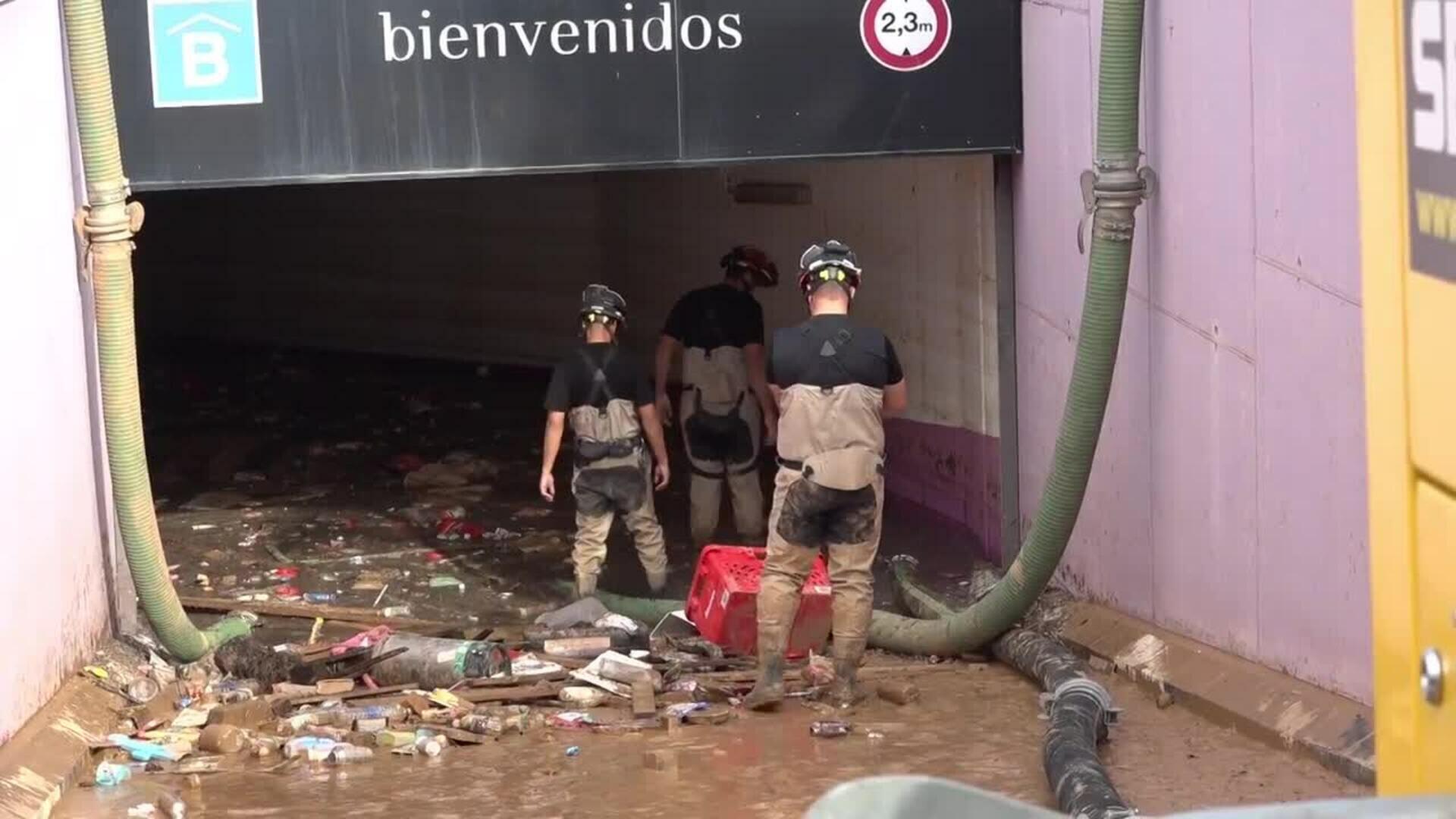 Descienden a cinco las personas desaparecidas en Valencia por la DANA
