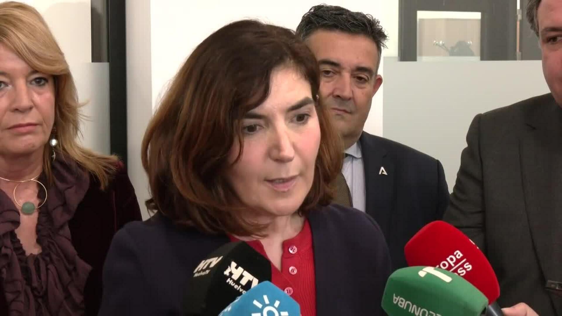 La Junta invierte más de 1,9 millones en la nueva oficina de empleo de La Orden (Huelva)