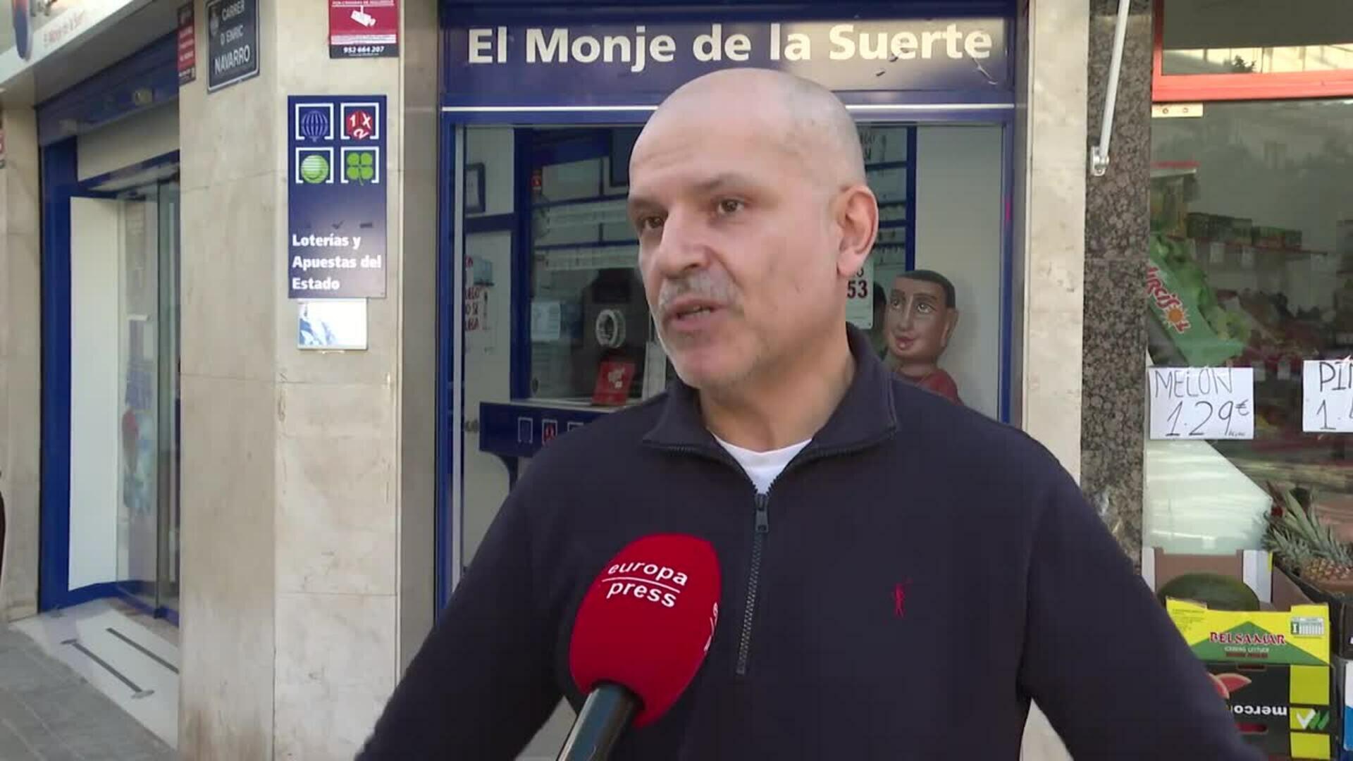 Loterías de València agotan los décimos de Navidad con terminación 29, día de la dana