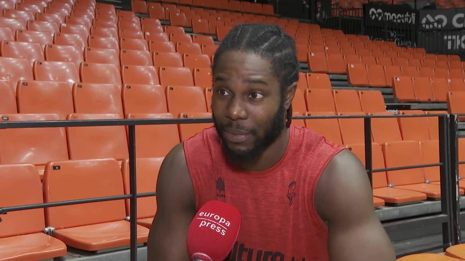 Ojeleye (Valencia Basket): "El equipo es para la ciudad, el club ha sido un centro para ayudar"