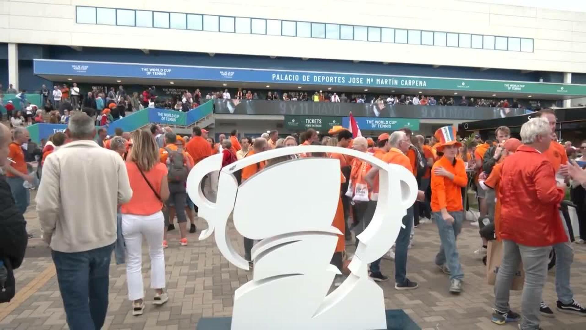 Moreno valora el "impacto de 150M" de la Copa Davis y su "difusión de la Marca Andalucía"