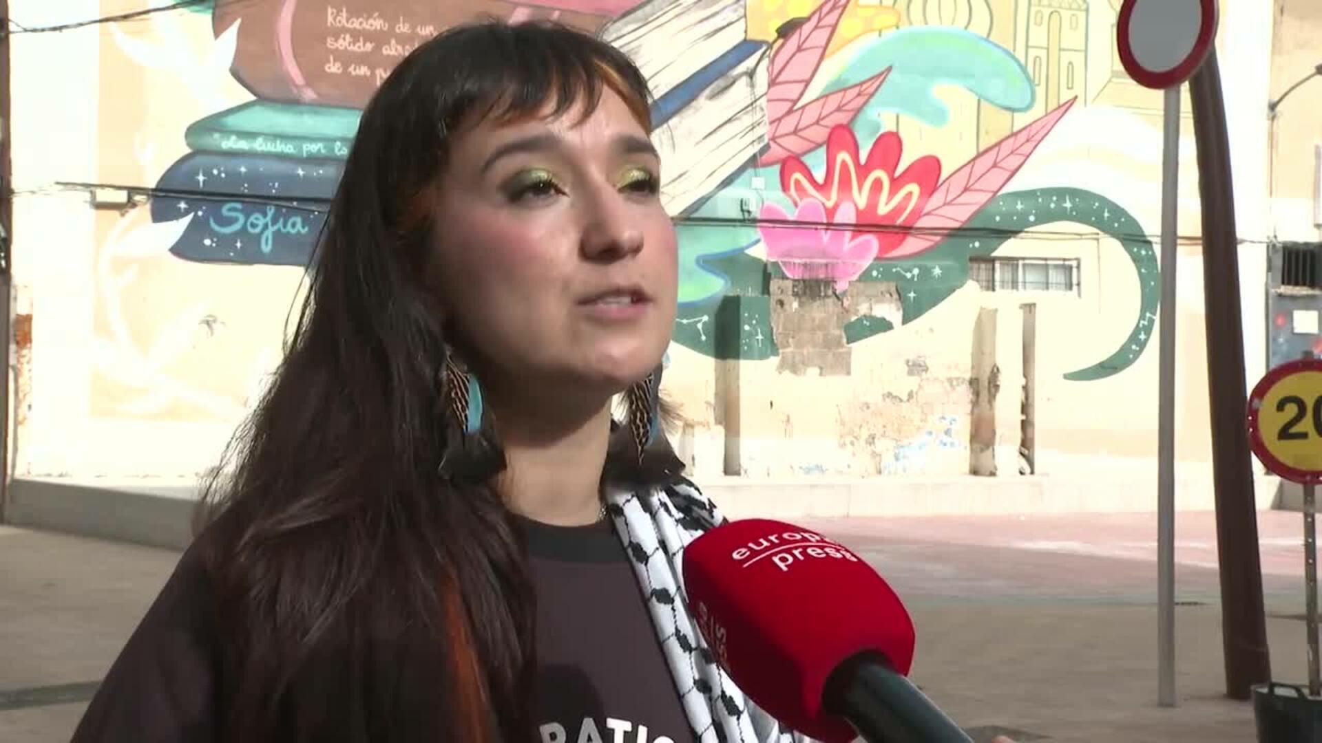 Valencia se manifiesta "desde el dolor y la rabia" por el 25N