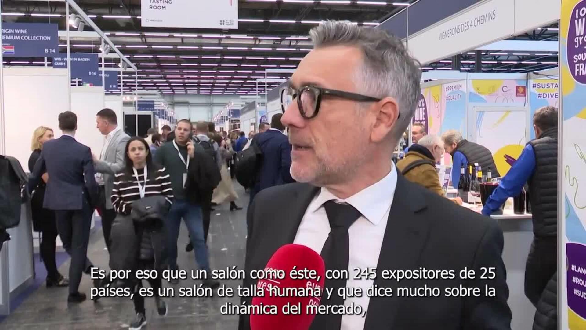 Arranca la feria de vino a granel de Amsterdam ambicionando más exportación