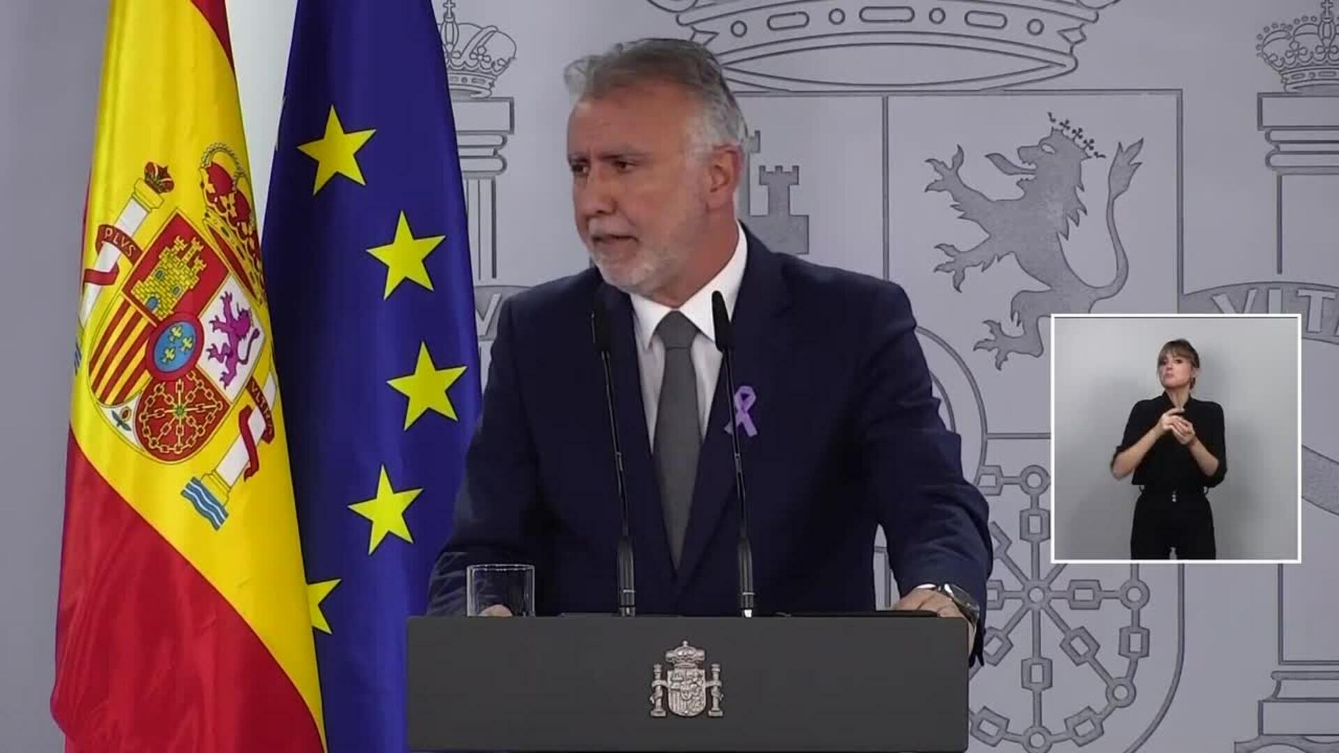 Gobierno defiende al fiscal general y dice que Lobato tendrá que responder sobre acta notarial