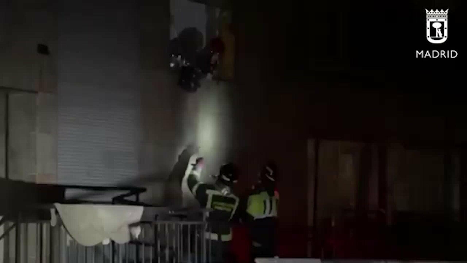 Una joven de 25 años fallece por inhalación de monóxido de carbono en Madrid