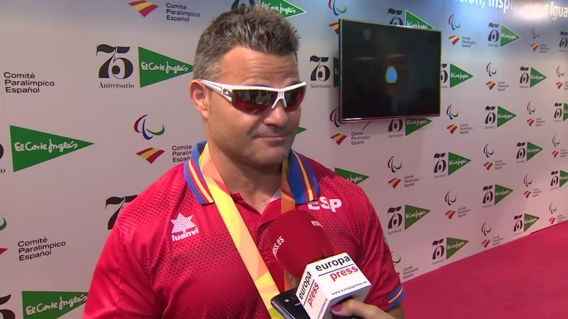 Deportistas Paralímpicos agradecen el "calor, el apoyo y el cariño"