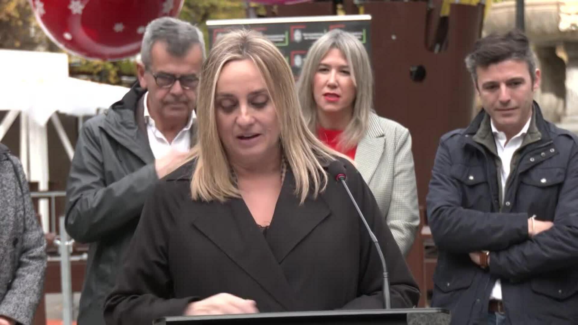 Granada adelanta el alumbrado de su Navidad al sábado 30, con 2,4 millones de bombillas