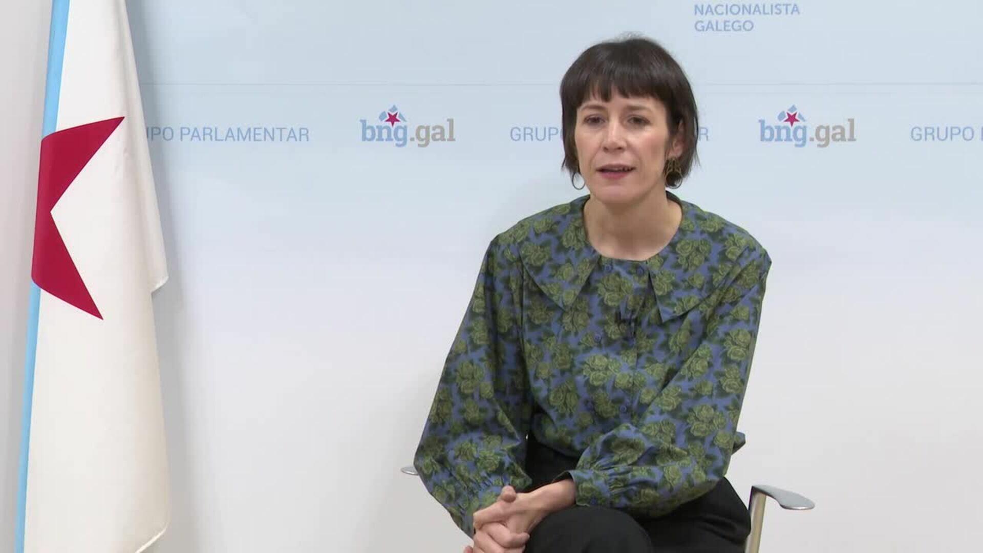 Pontón se abre a pactar con las otras listas para la asamblea del BNG: "Mi mano está tendida"