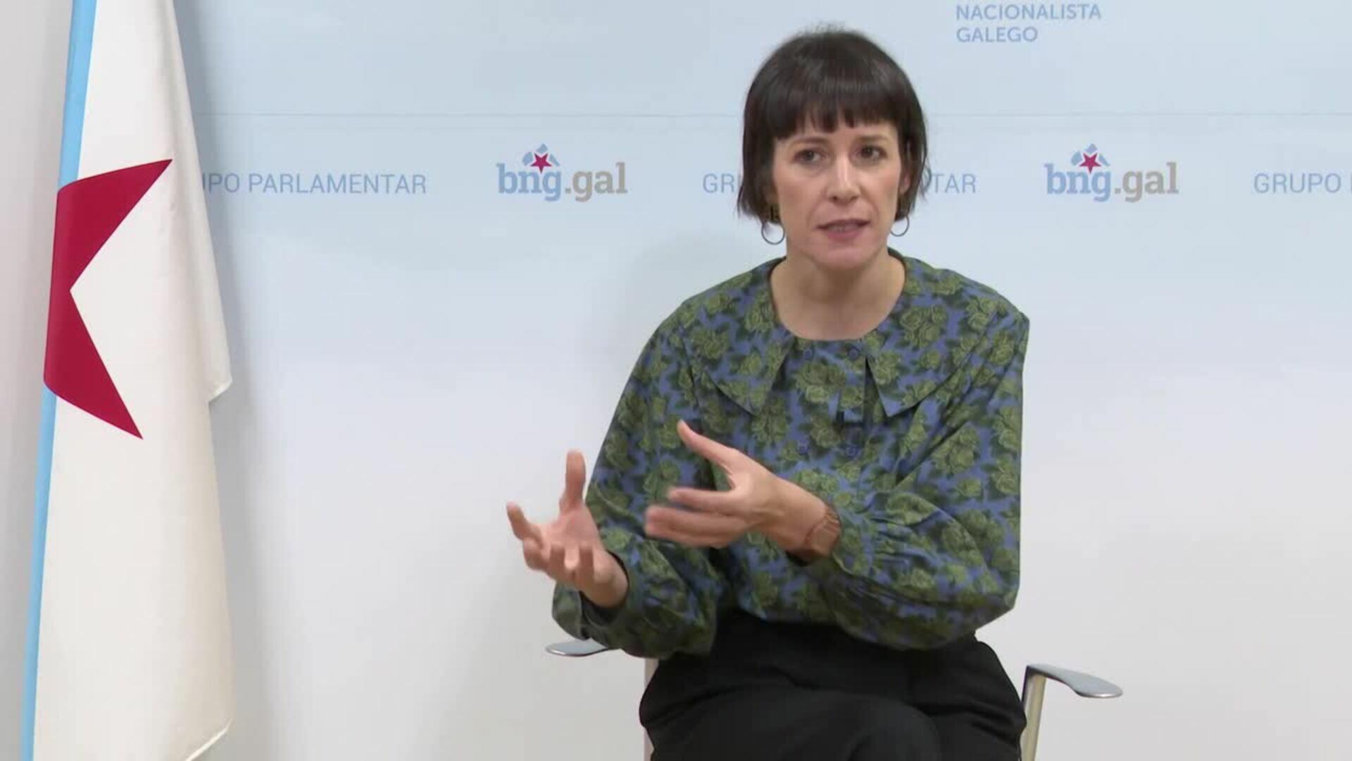 Pontón crítica la "falta de rigor" de la Xunta en las negociaciones del gallego