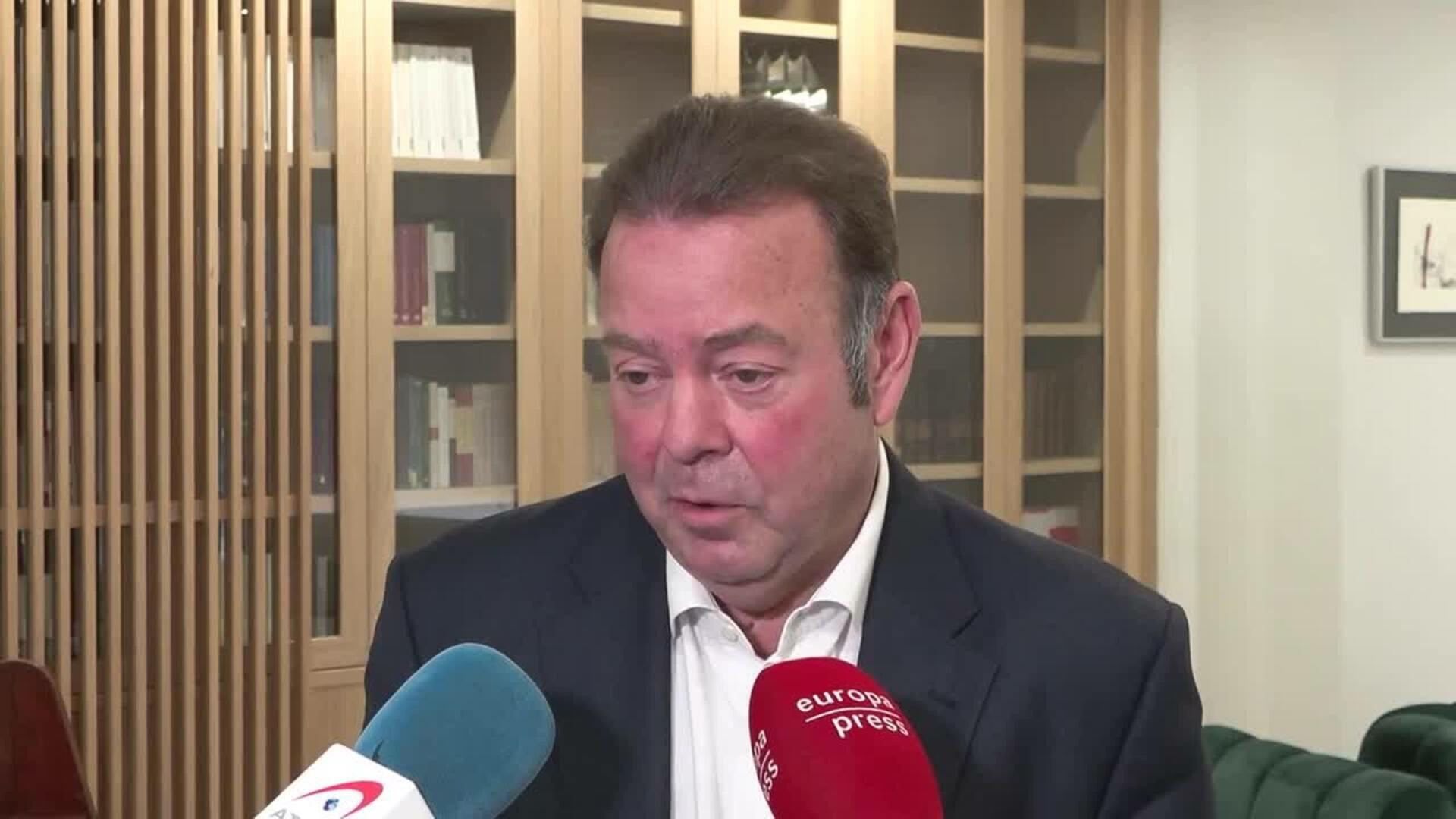 Abogado David Sánchez: "Está tranquilo" porque UCO "prácticamente" desestima delito económico