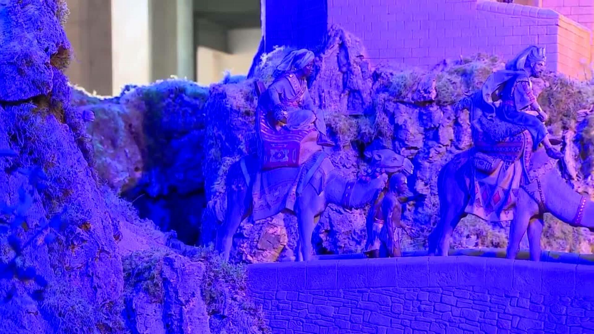 CentroCentro arranca Navidad con belén circular y piezas únicas del inventario municipal