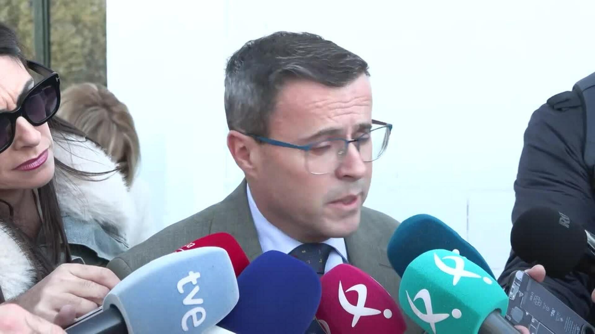 Gallardo asegura que "cuando uno no ha hecho nada, nada tiene que temer"