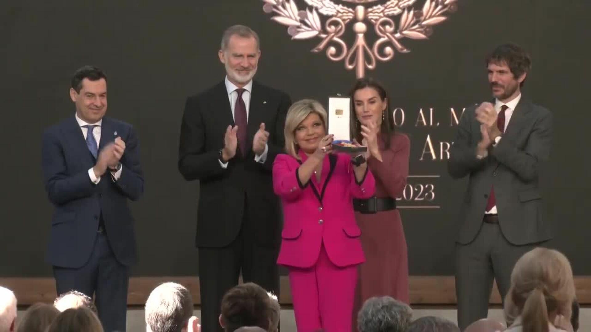 José María Almoguera, llegó la paz por Navidad. ¡Sus mensajes a Carmen Borrego y Terelu Campos!