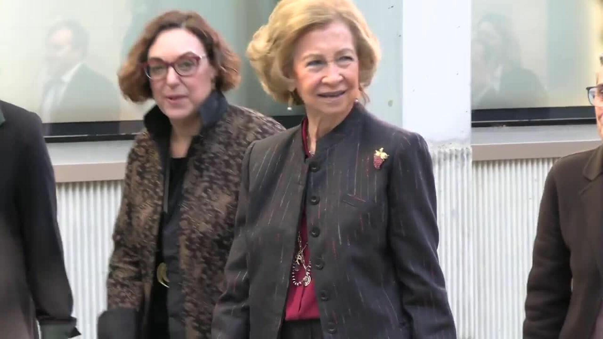 La reina Sofía derrocha elegancia con el traje ideal para las mujeres de más de 60 años