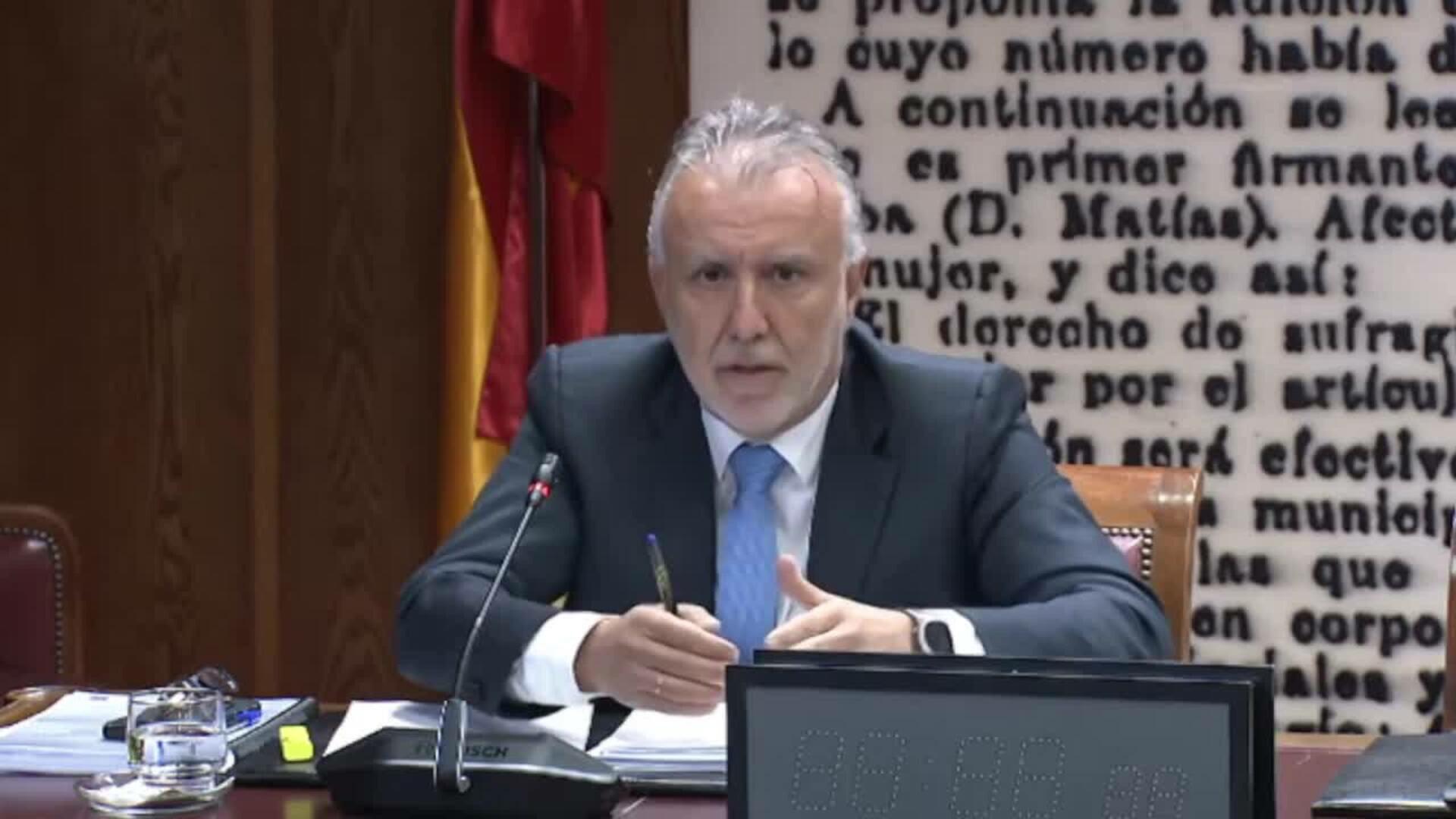 Torres niega "rotundamente" haber pedido 50.000 euros de Aldama