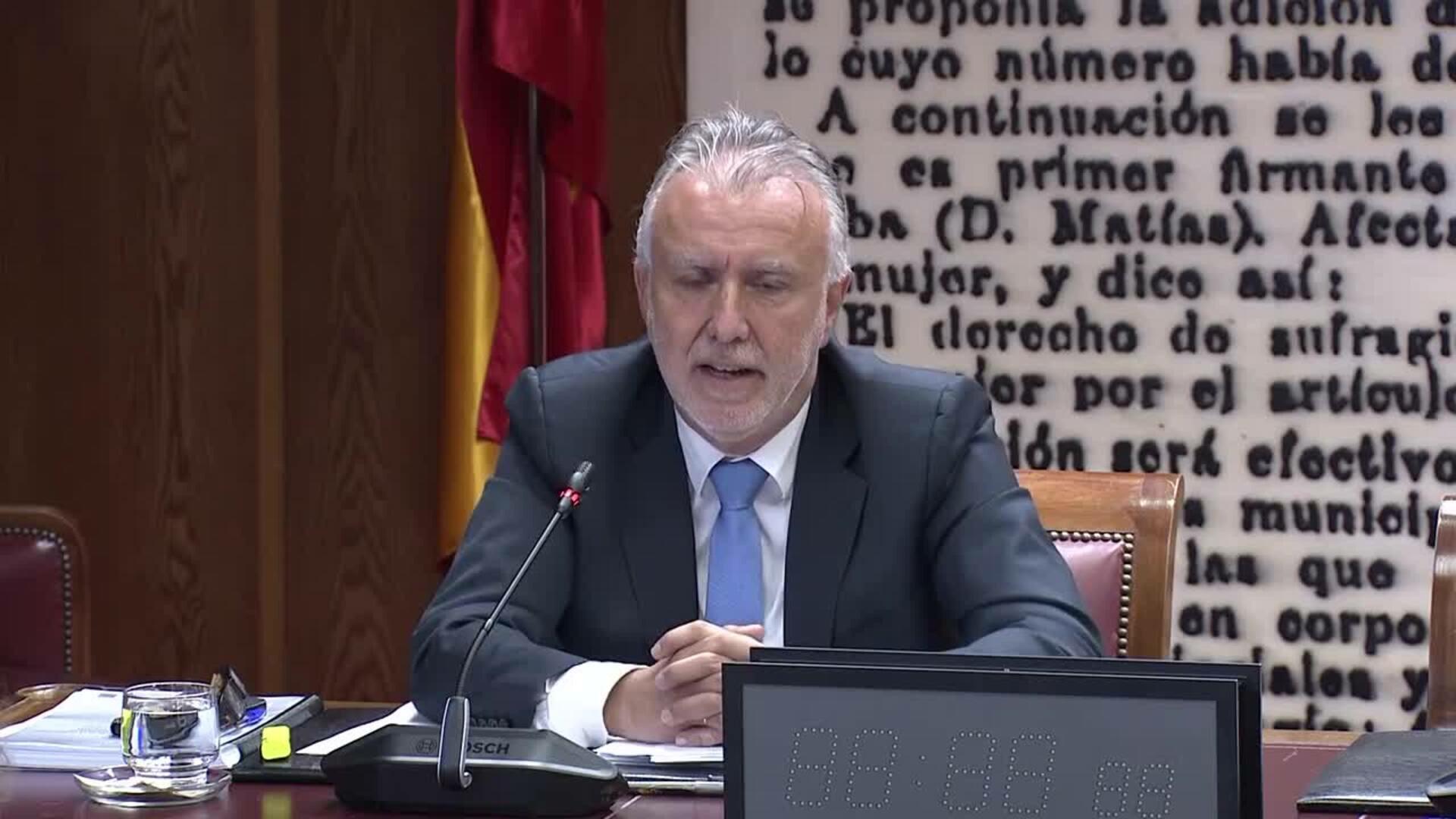 Torres reta a que alguien demuestre que ha solicitado 50.000 euros a Aldama