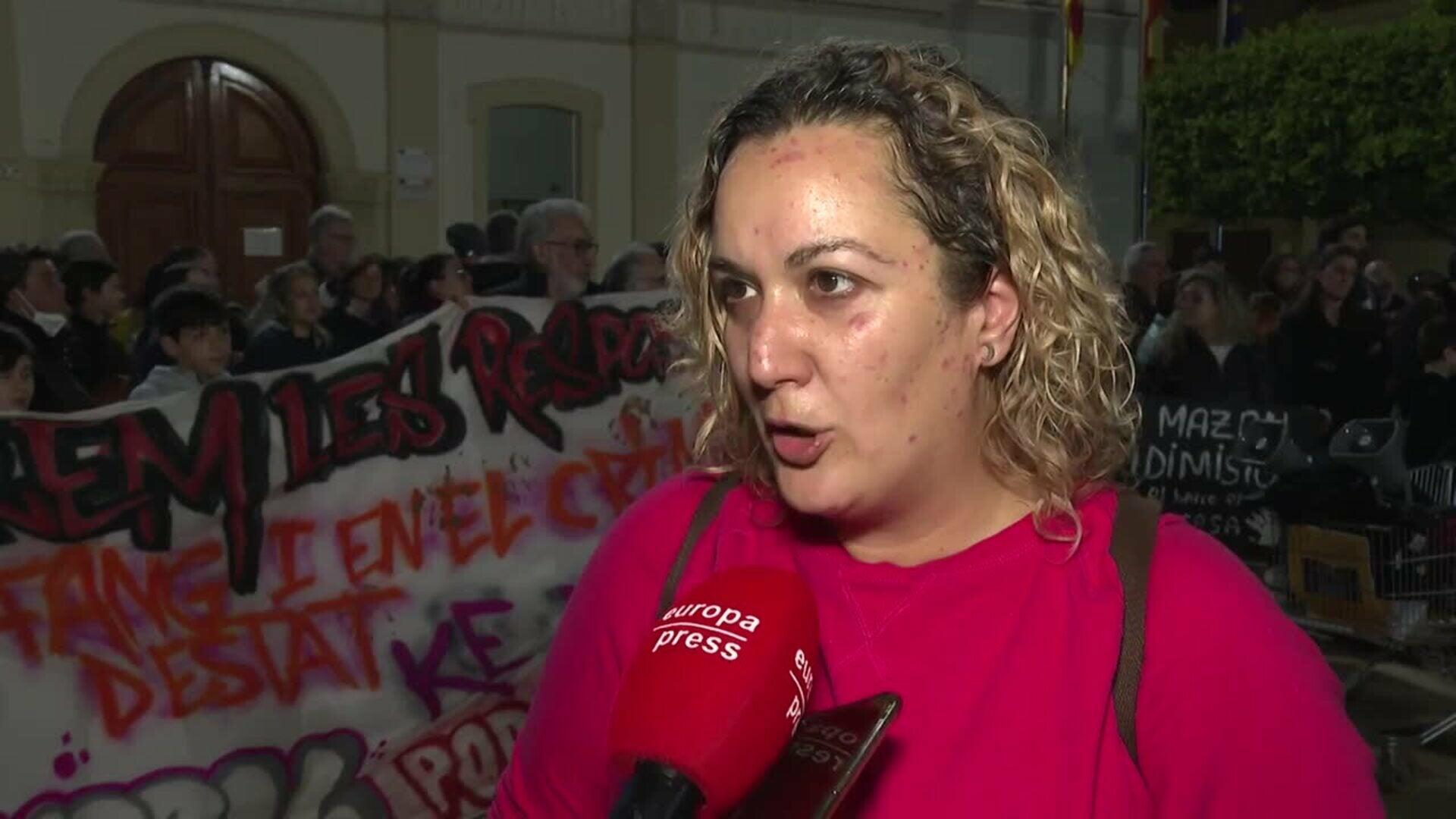 Concentraciones en municipios afectados un mes después de la dana: "Nos sentimos desolados"