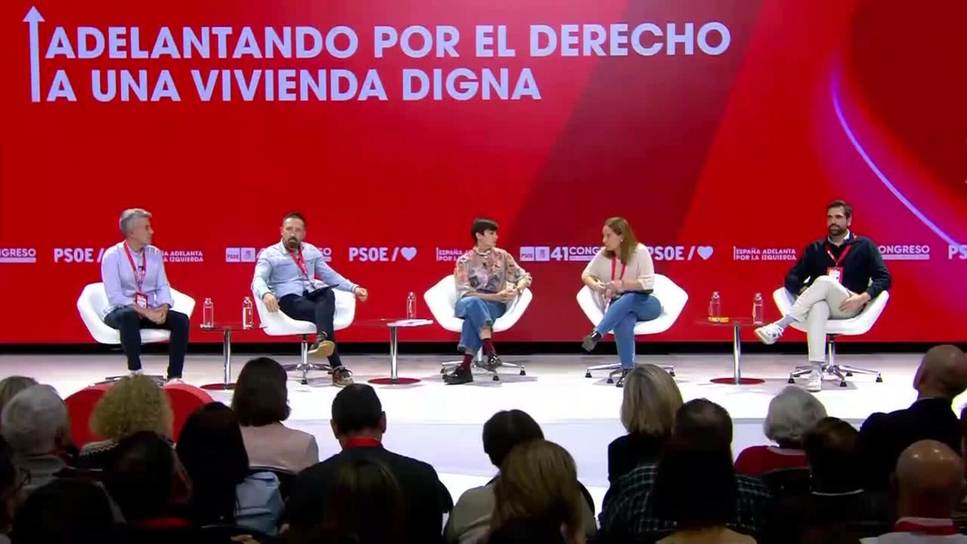 El PSOE sube el tono contra el PP en el arranque del Congreso