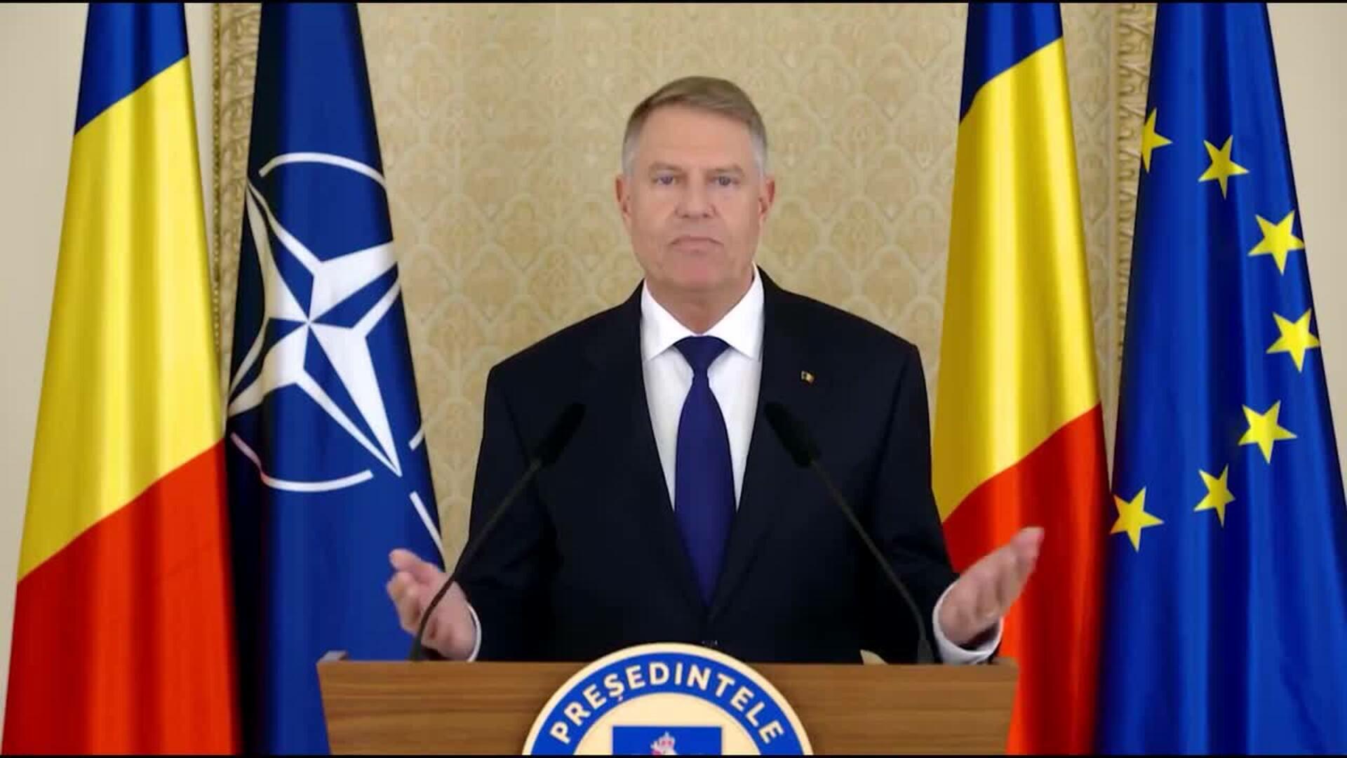 El primer ministro rumano invita a votar pensando en Europa y la OTAN para no caer en el "caos"