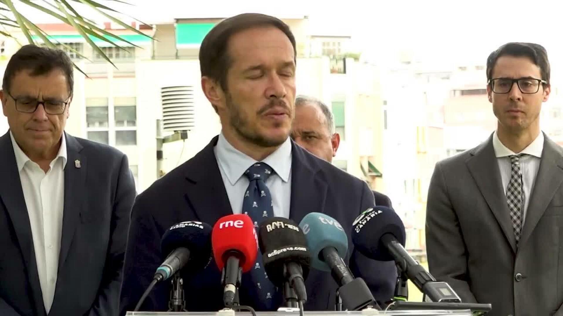 Gobierno canario y Aemet sellan un convenio para coordinar gestión de fenómenos meteorológicos