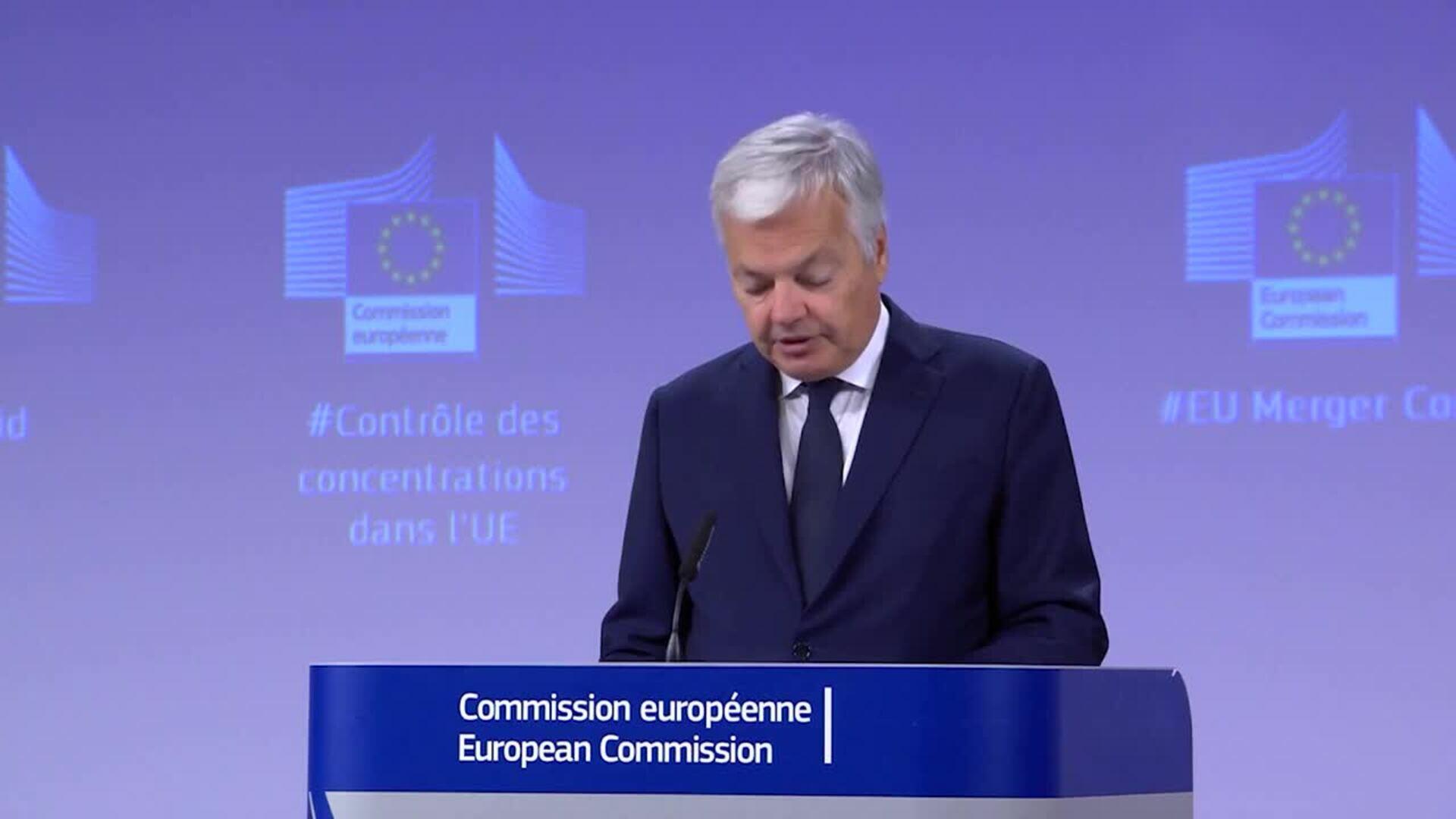 Policía registra dos viviendas del excomisario Didier Reynders por presunto blanqueo de dinero