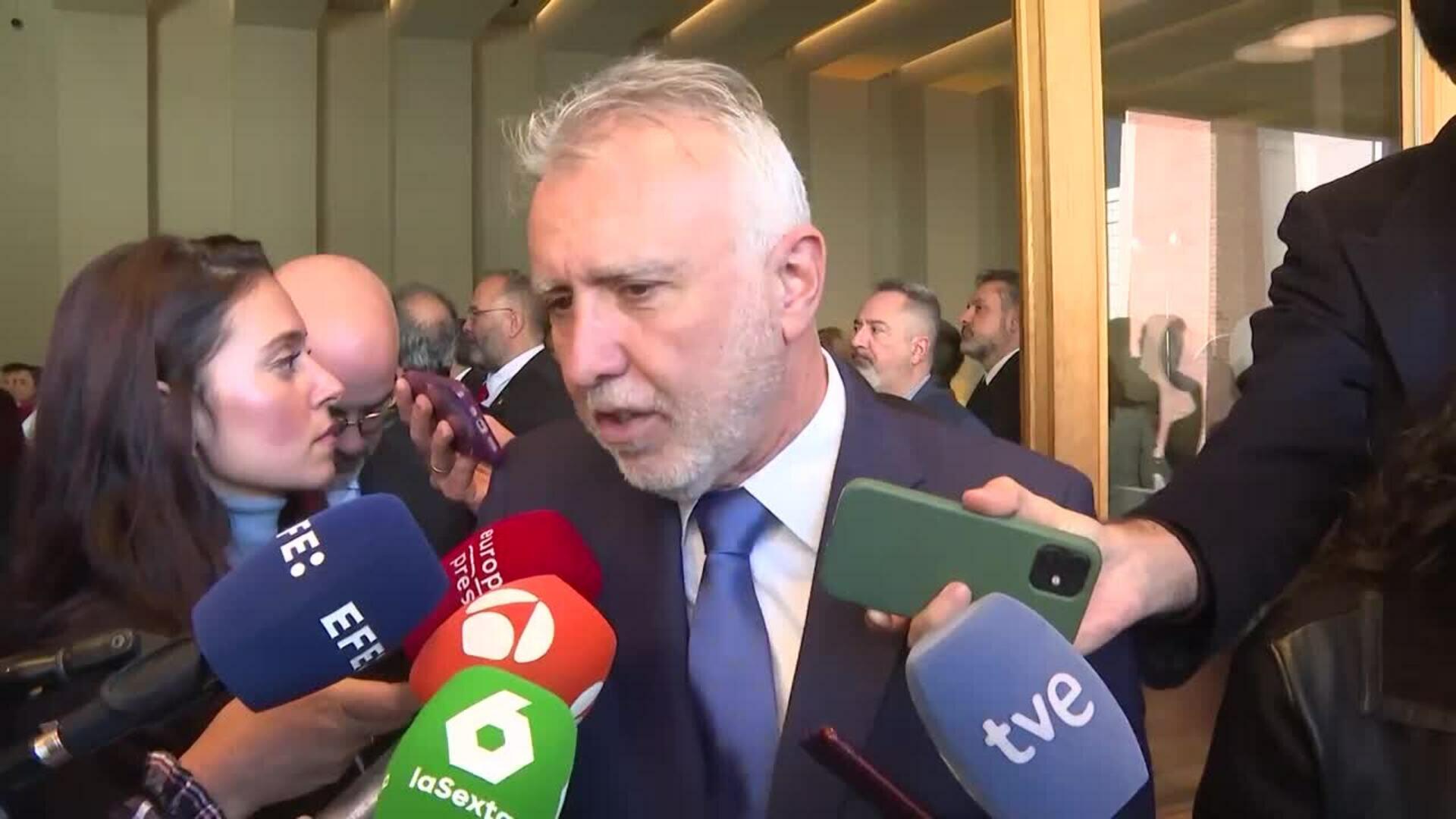 Torres pregunta "qué va a hacer el PP" tras la ruptura en negociaciones presupuestarias de Vox