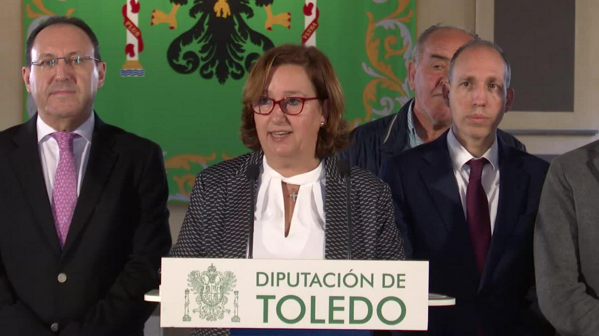 Presentación del nuevo logo de Diputación de Toledo