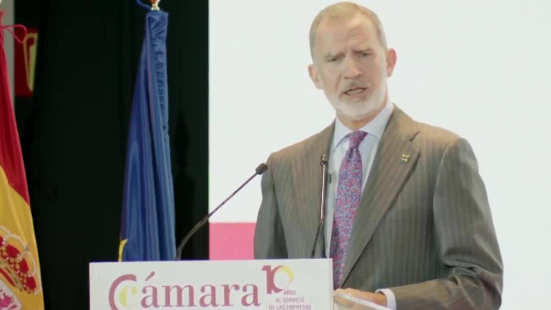 El Rey reivindica la Constitución y apela a preservarla