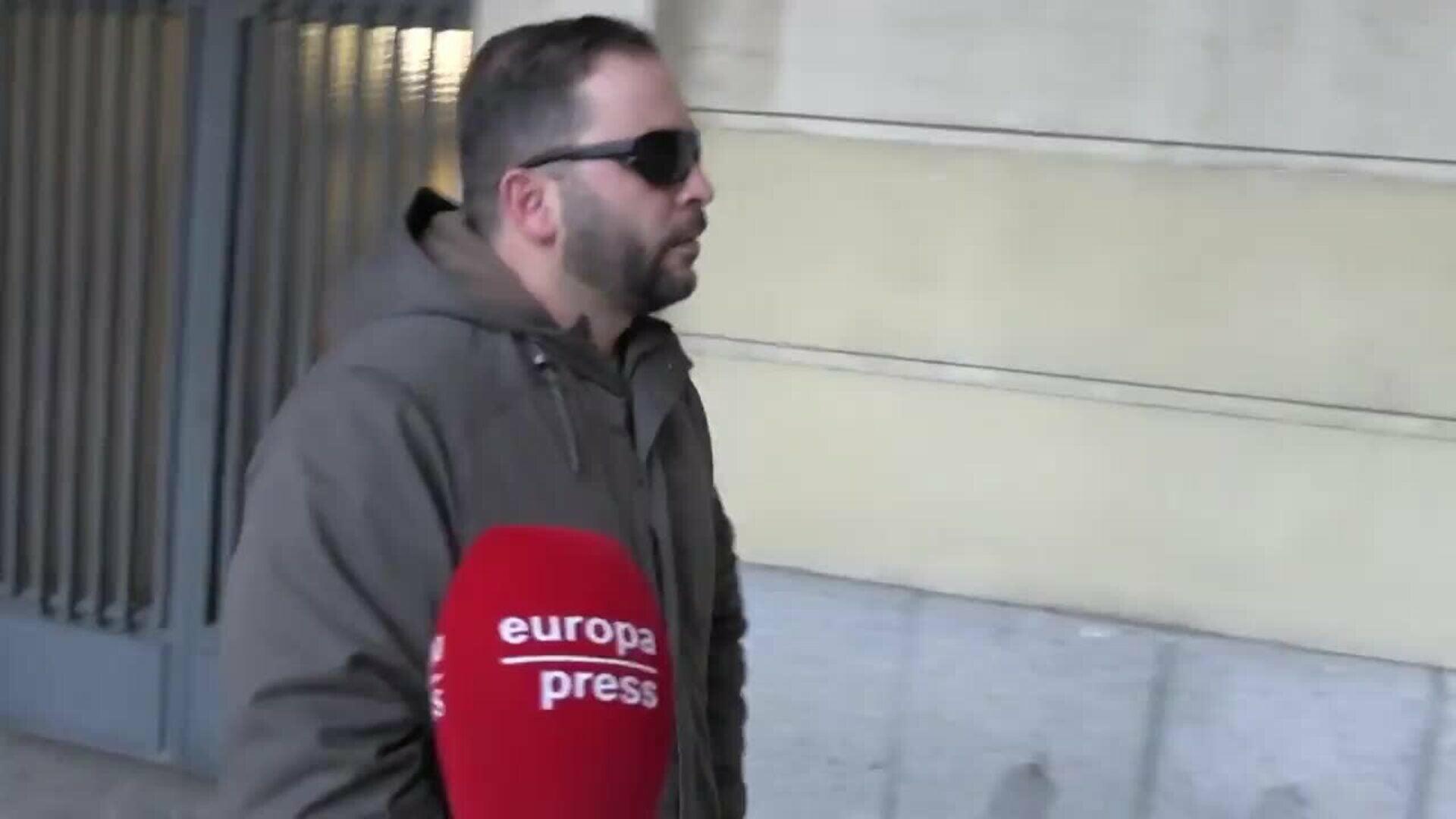 Antonio Tejado muestra seriedad absoluta y evita responder cómo pasará la Navidad