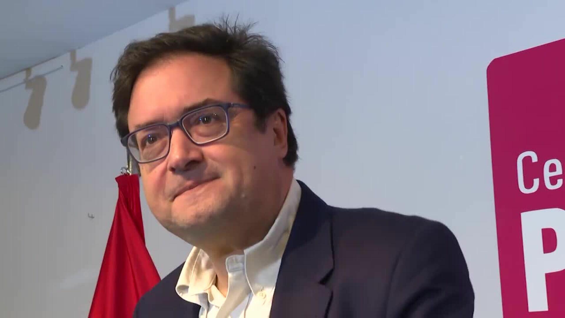 Óscar López, proclamado nuevo secretario general del PSOE de Madrid