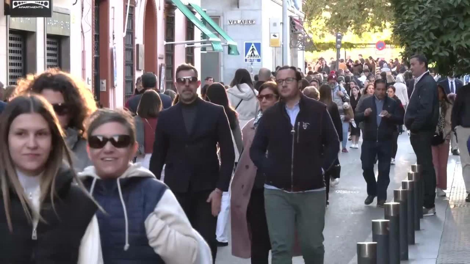 Moreno destaca el "rotundo éxito" del Congreso de Hermandades por la "proyección internacional"