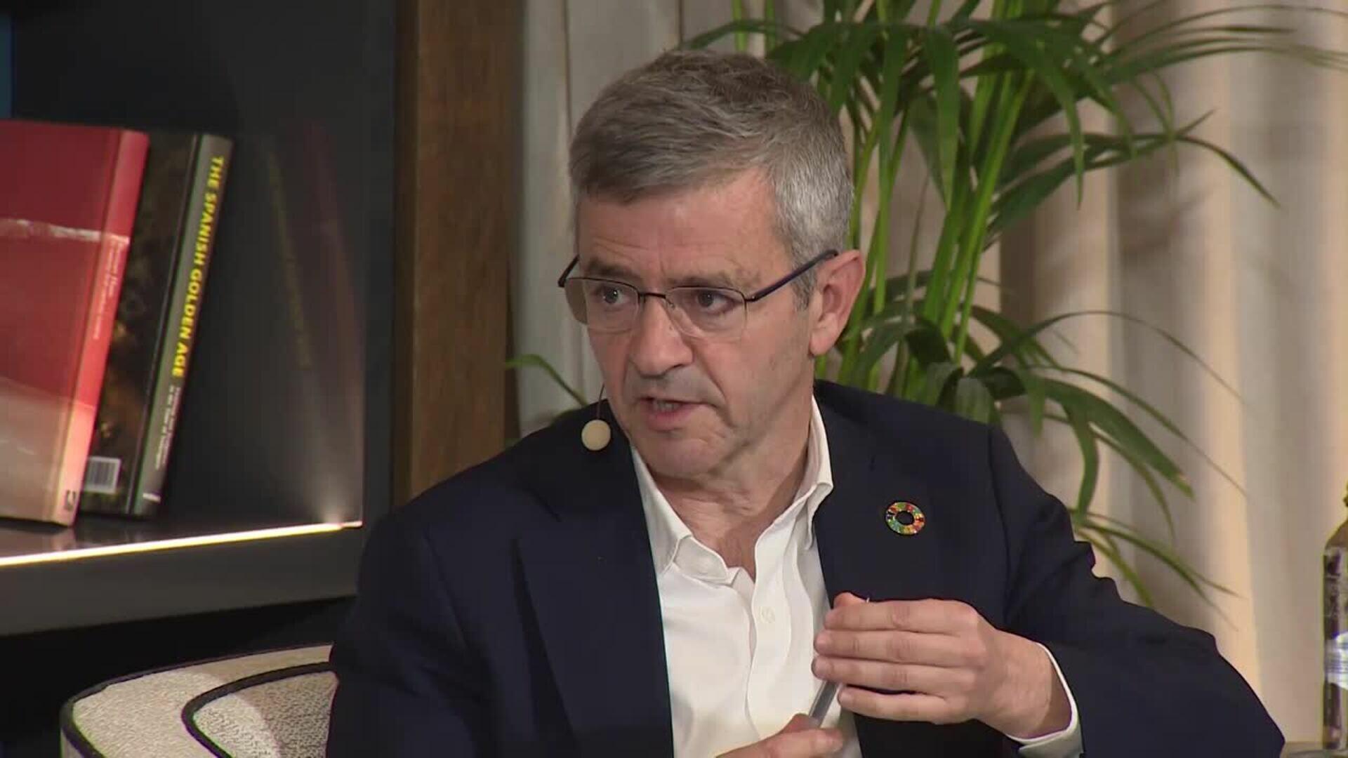 Empresas líderes piden "acción" y "compromiso" para combatir el cambio climático