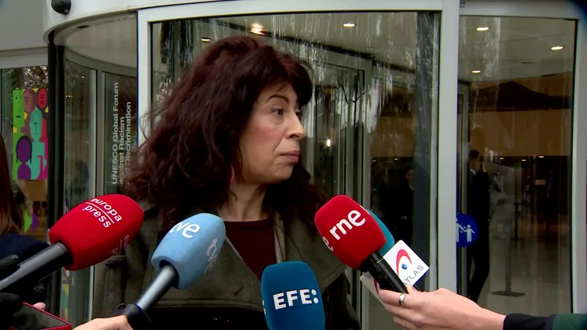 Redondo ve valentía en Ana Peleteiro: "Lo importante es alzar la voz"