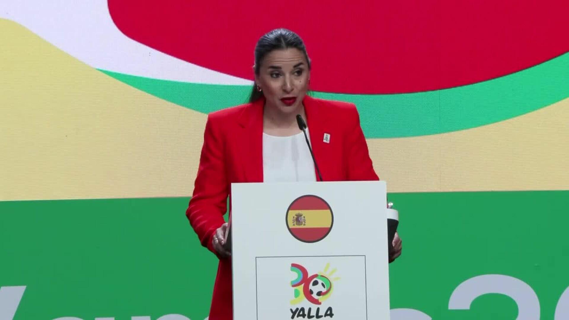 España prepara el Mundial 2030: "Tenemos seis años para hacer que sea inolvidable"