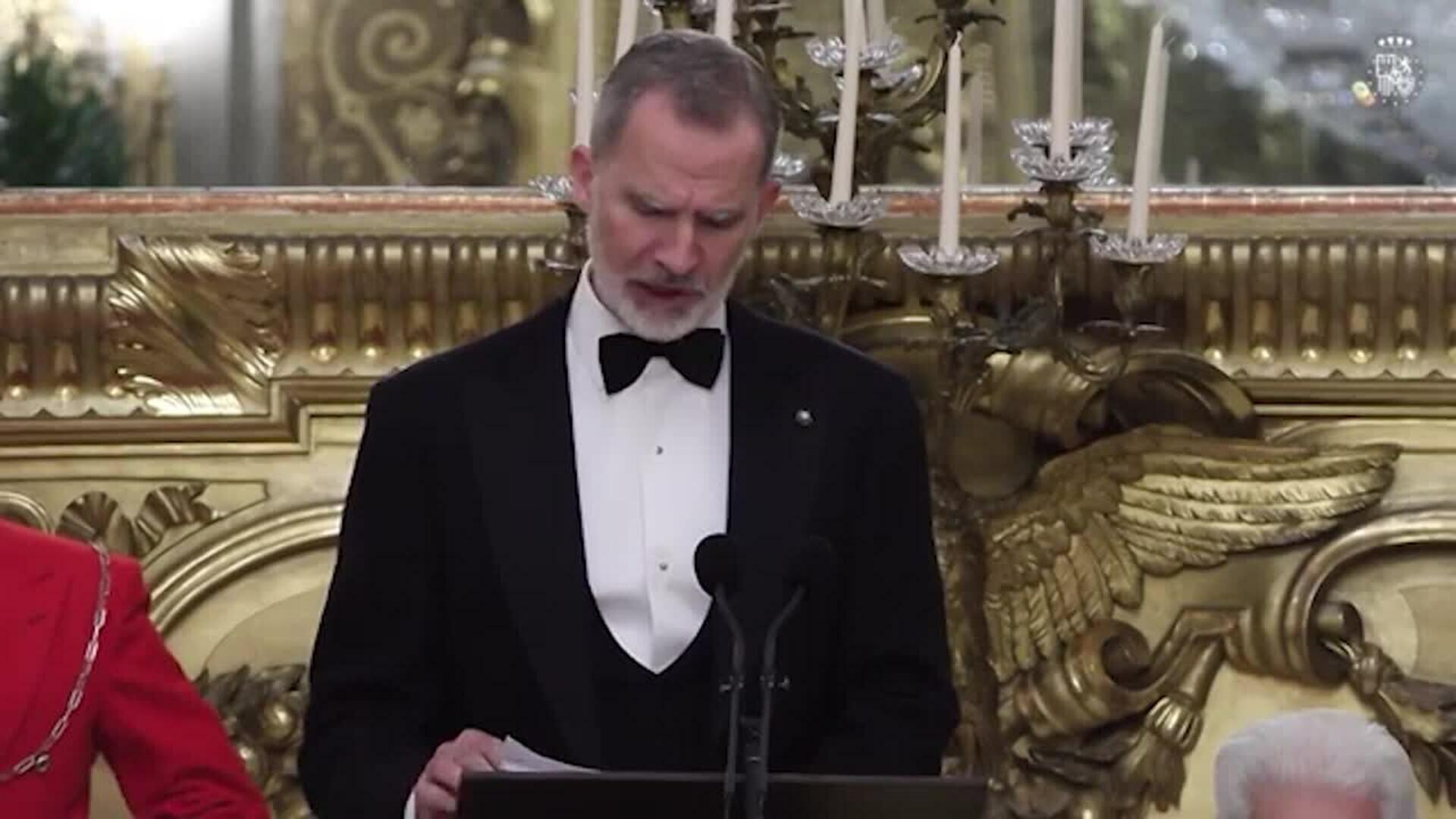 El Rey reivindica el proyecto europeo para "pasar página"