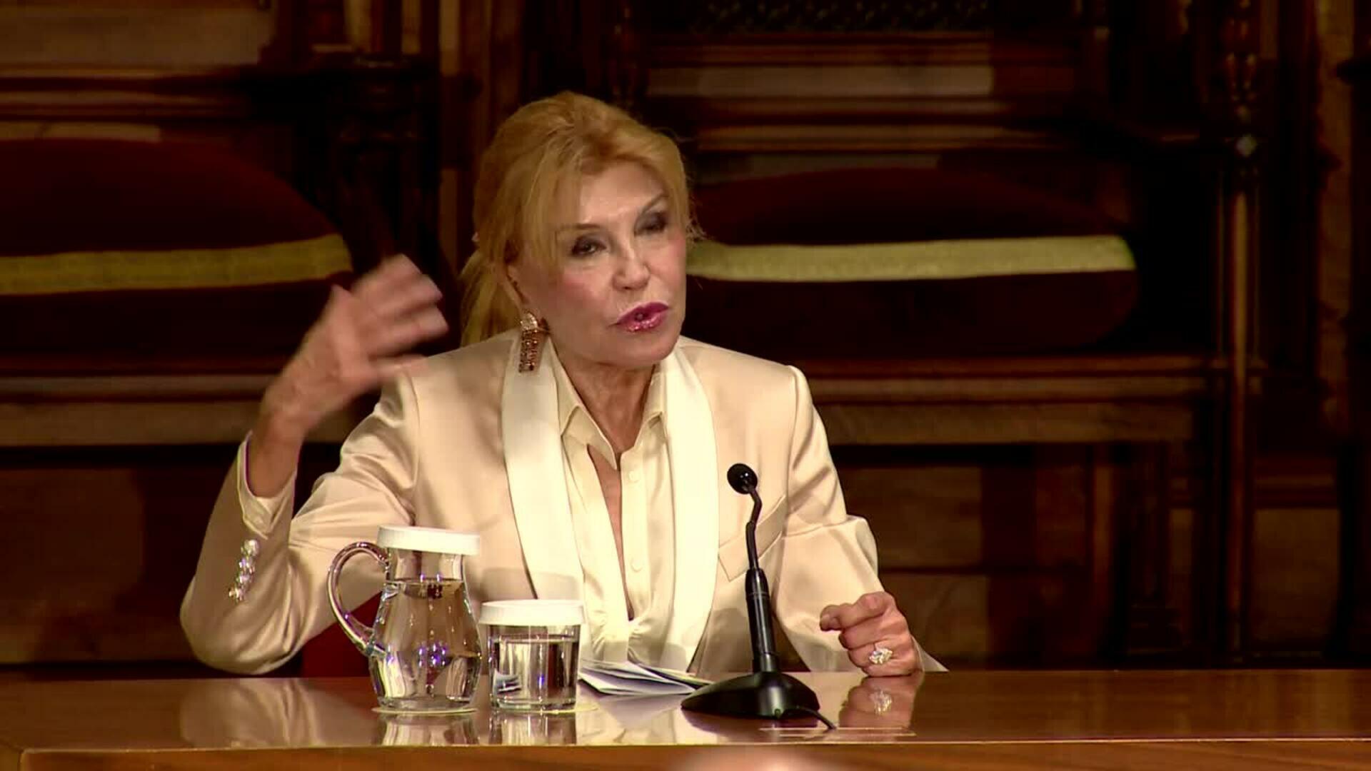 La baronesa Thyssen: el Museu Carmen Thyssen Barcelona "estará lleno de obras maravillosas"