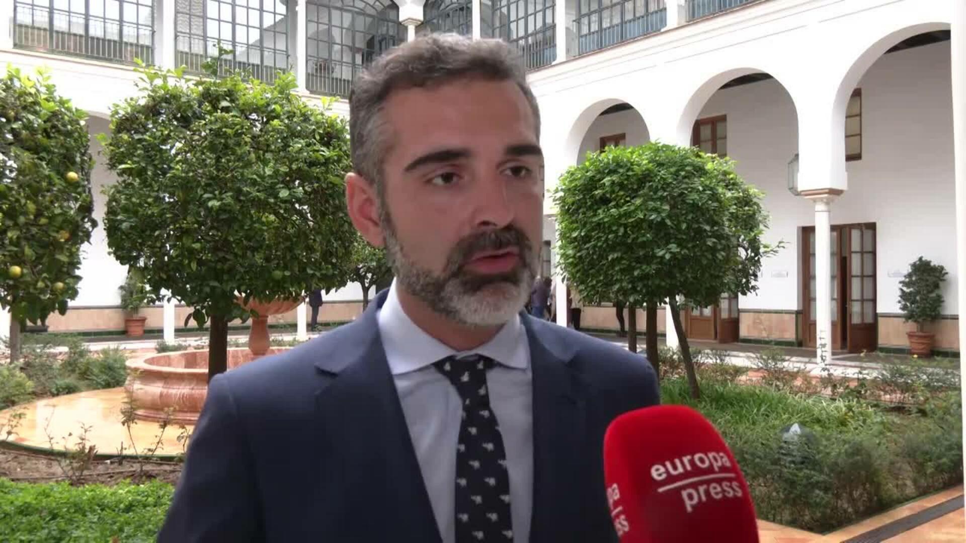Fernández-Pacheco dice que Junta de Andalucía suma 6,6 millones a ayudas por sequía