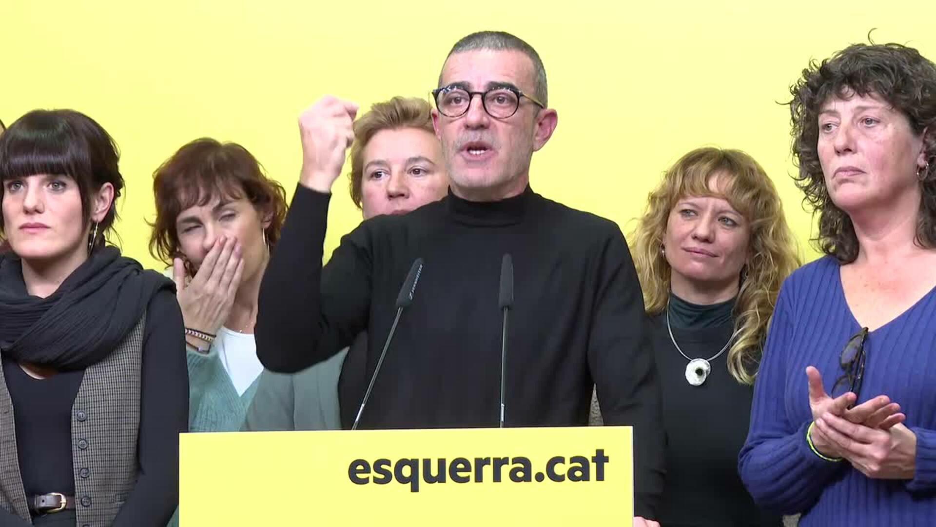 Godàs ve el cambio inevitable y no entrará en la ejecutiva de Junqueras: "Sería pastelear"