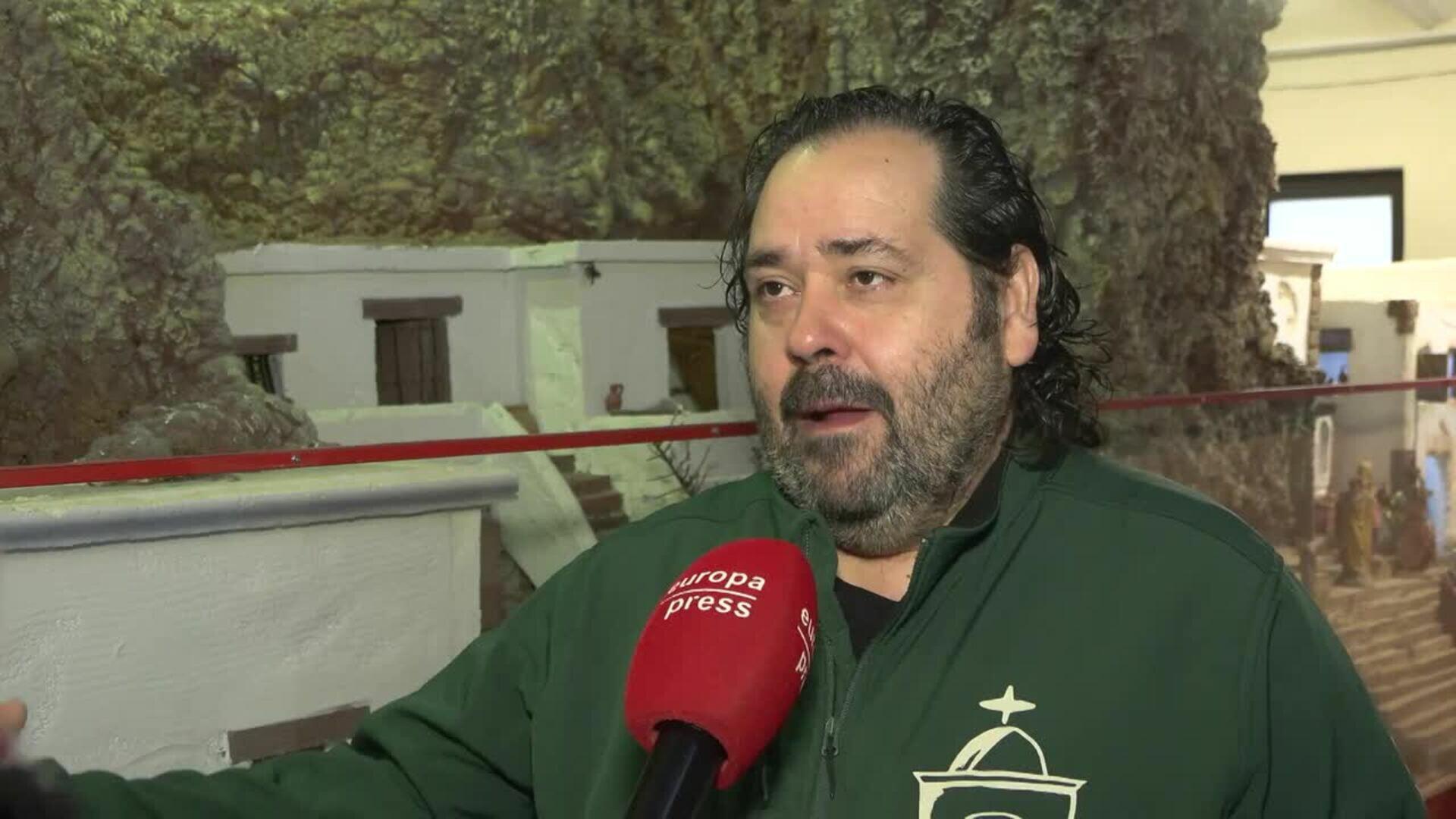 El belén bíblico "más grande del mundo" se exhibe en Jerez Caballeros con más de 45 mil piezas