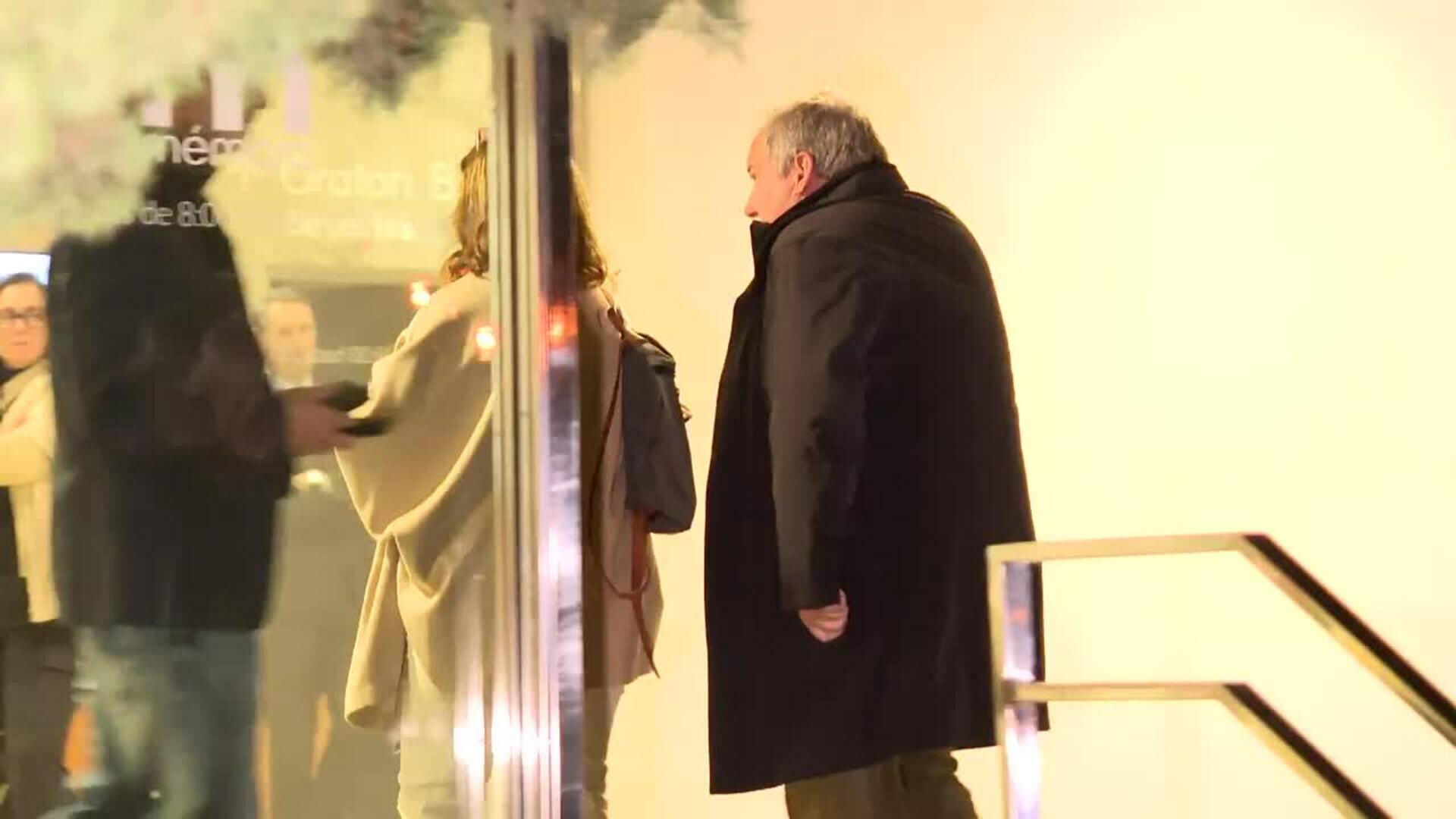 Hereu acude al tanatorio a despedirse de Isak Andic, fundador de Mango