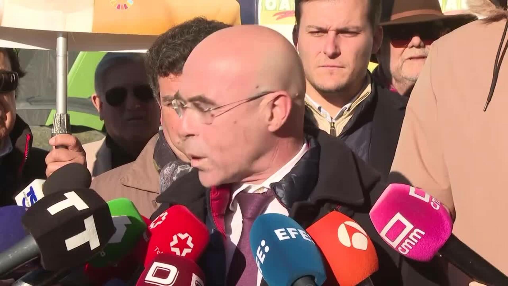 Vox protesta por el acuerdo con Mercosur: "Es una estrategia"