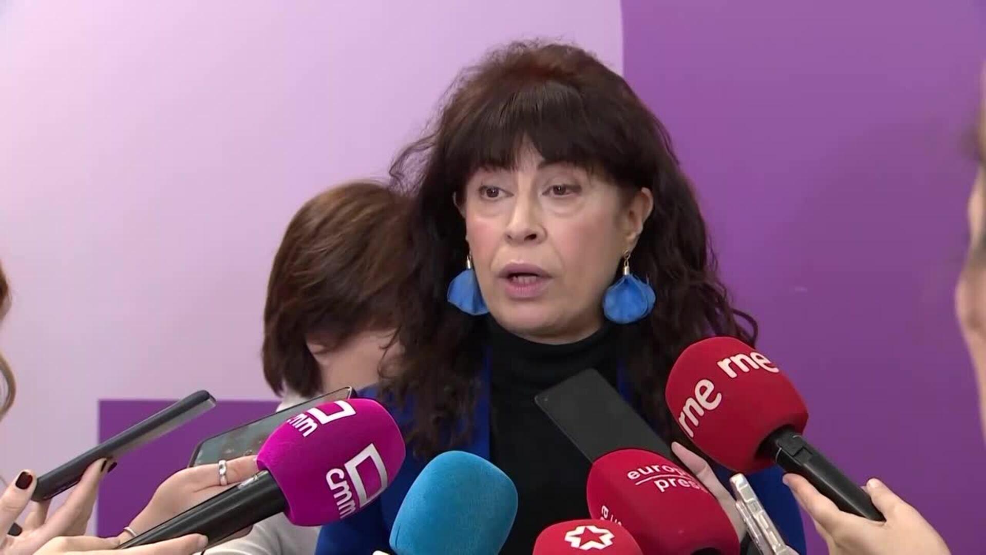 Redondo alerta de las violencias machistas en Navidad y pide a las mujeres ponerse "a salvo"